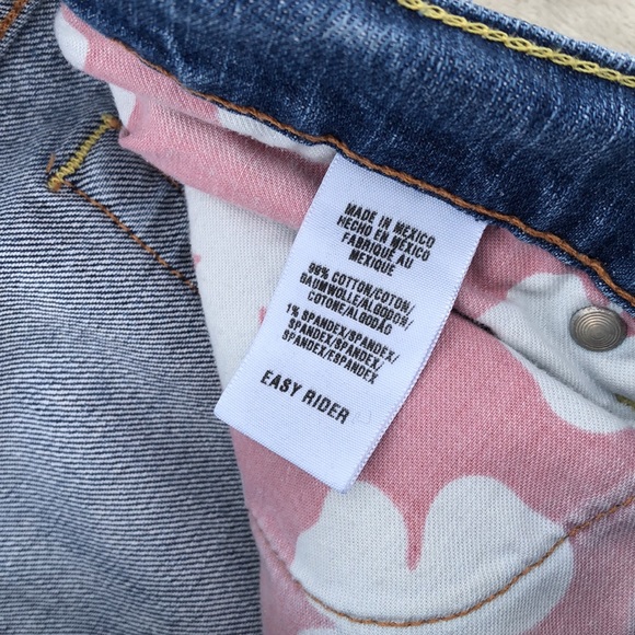 Lucky Brand Easy Rider Jeans - Picture 9 of 15